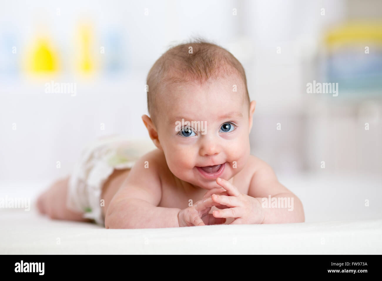 happy baby child Stock Photo - Alamy
