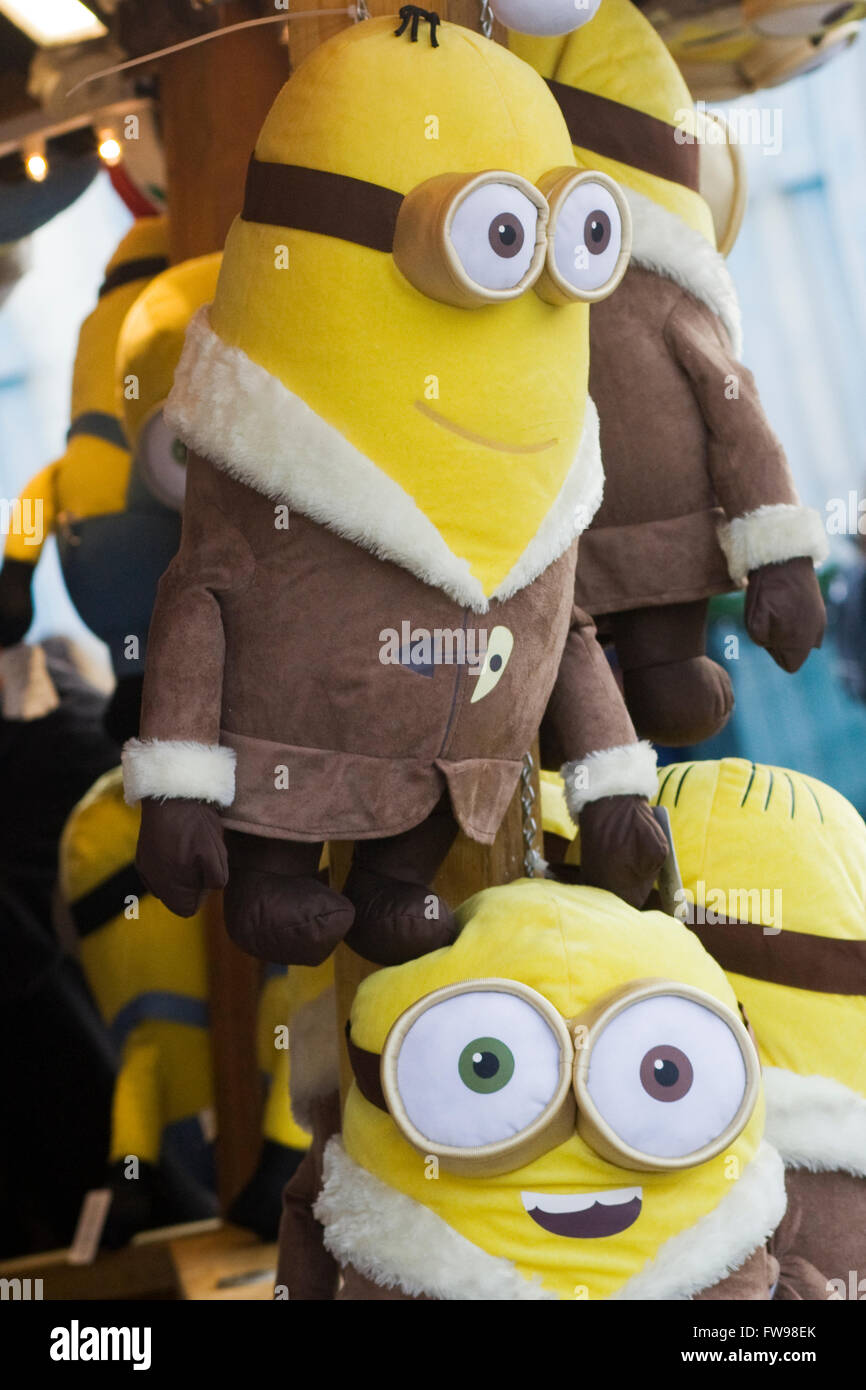 Minions 3d hi-res stock photography and images - Alamy