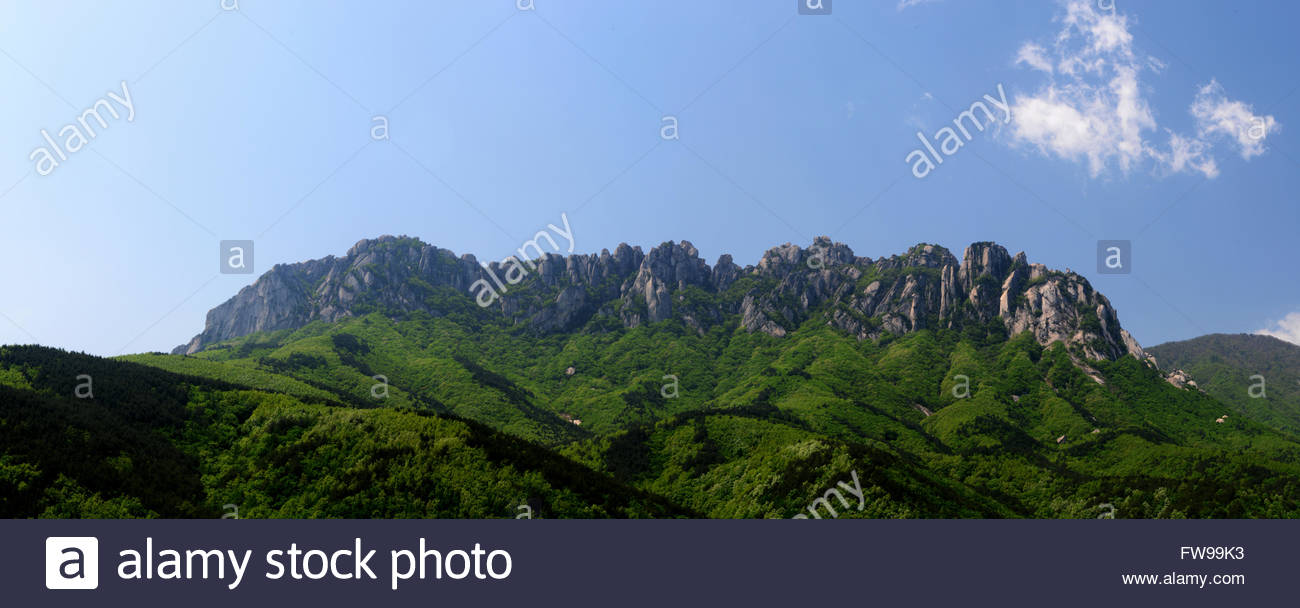 Seorak Mountain Stock Photos Seorak Mountain Stock Images - 