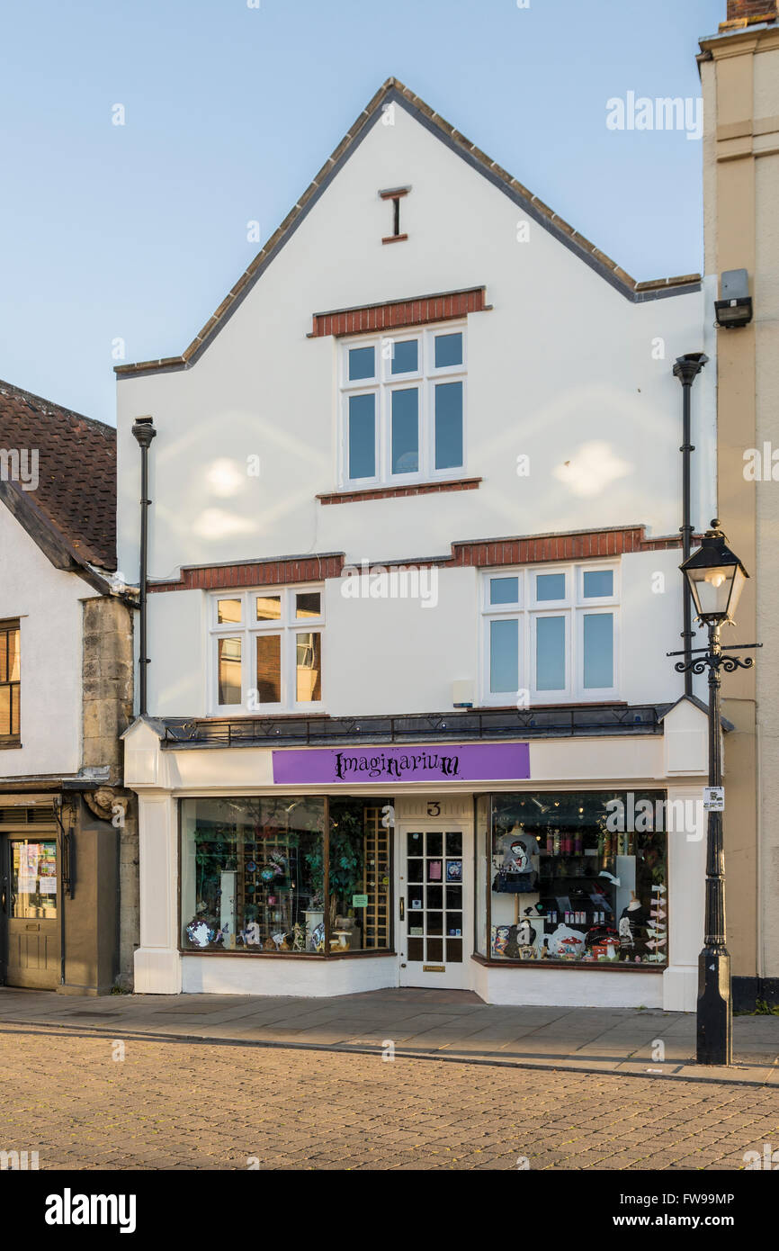 Shop Imaginarium, Glastonbury, Somerset, England Stock Photo Alamy