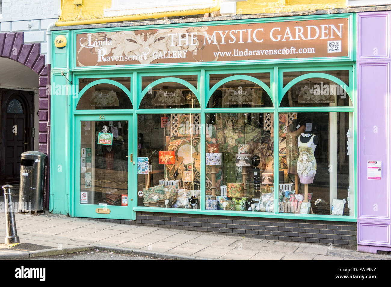 Shop The Mystic Garden / Linda Ravenscroft Gallery, Glastonbury