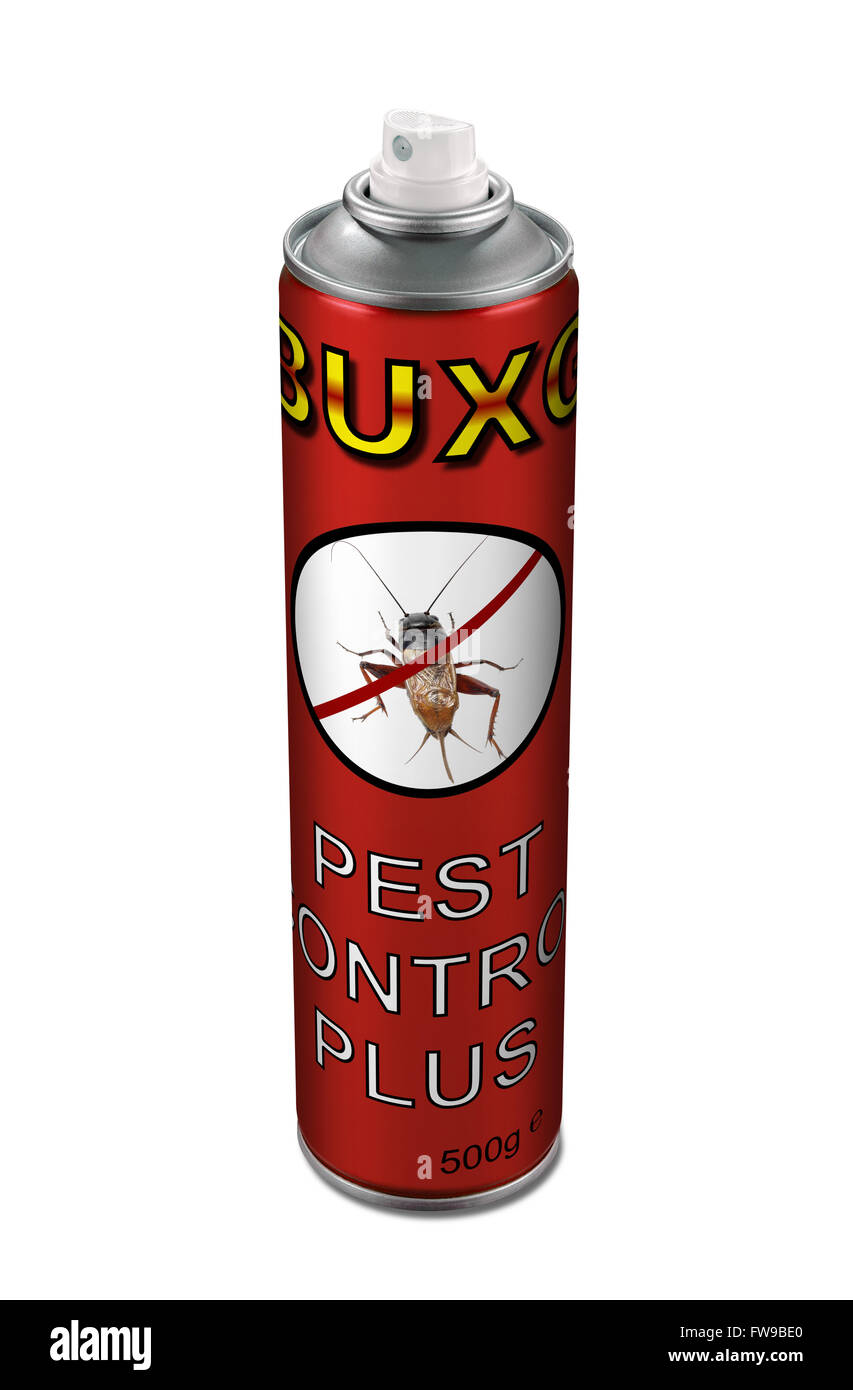 Insects and bugs pest control spray Stock Photo Alamy