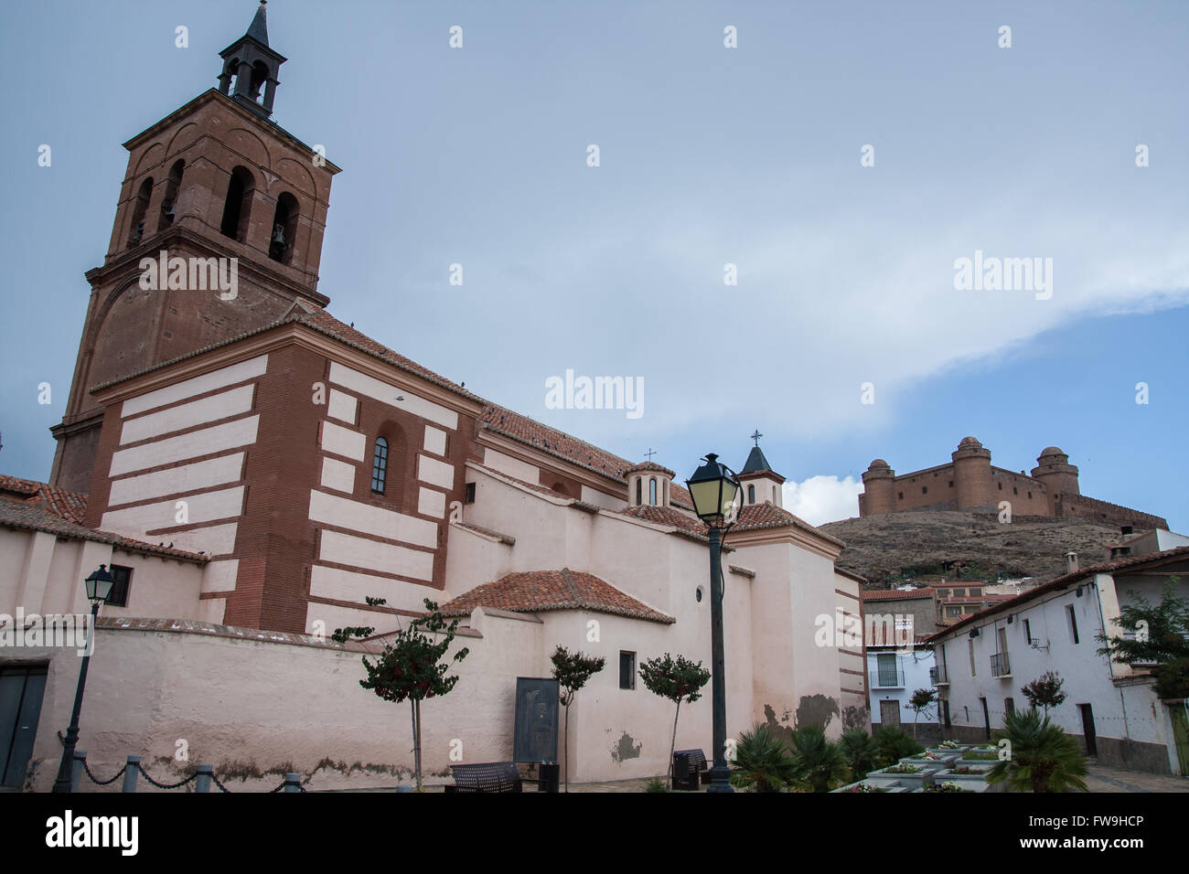 Calahorra castillo hi-res stock photography and images - Alamy