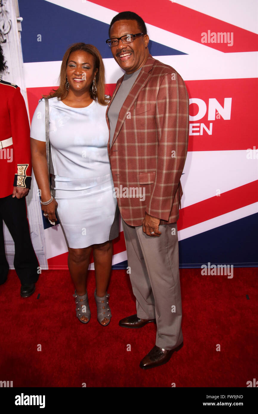 Premiere of Focus Features' 'London Has Fallen' held at ArcLight ...