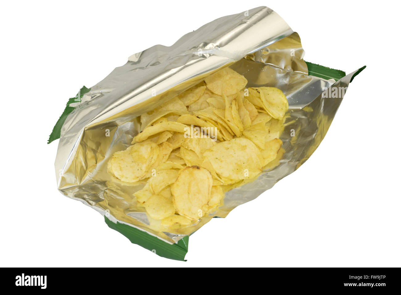 Open Bag Of Chips
