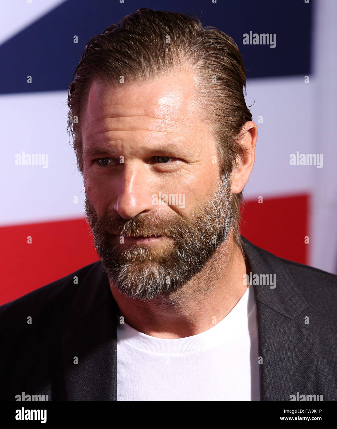 Premiere of Focus Features' 'London Has Fallen' held at ArcLight