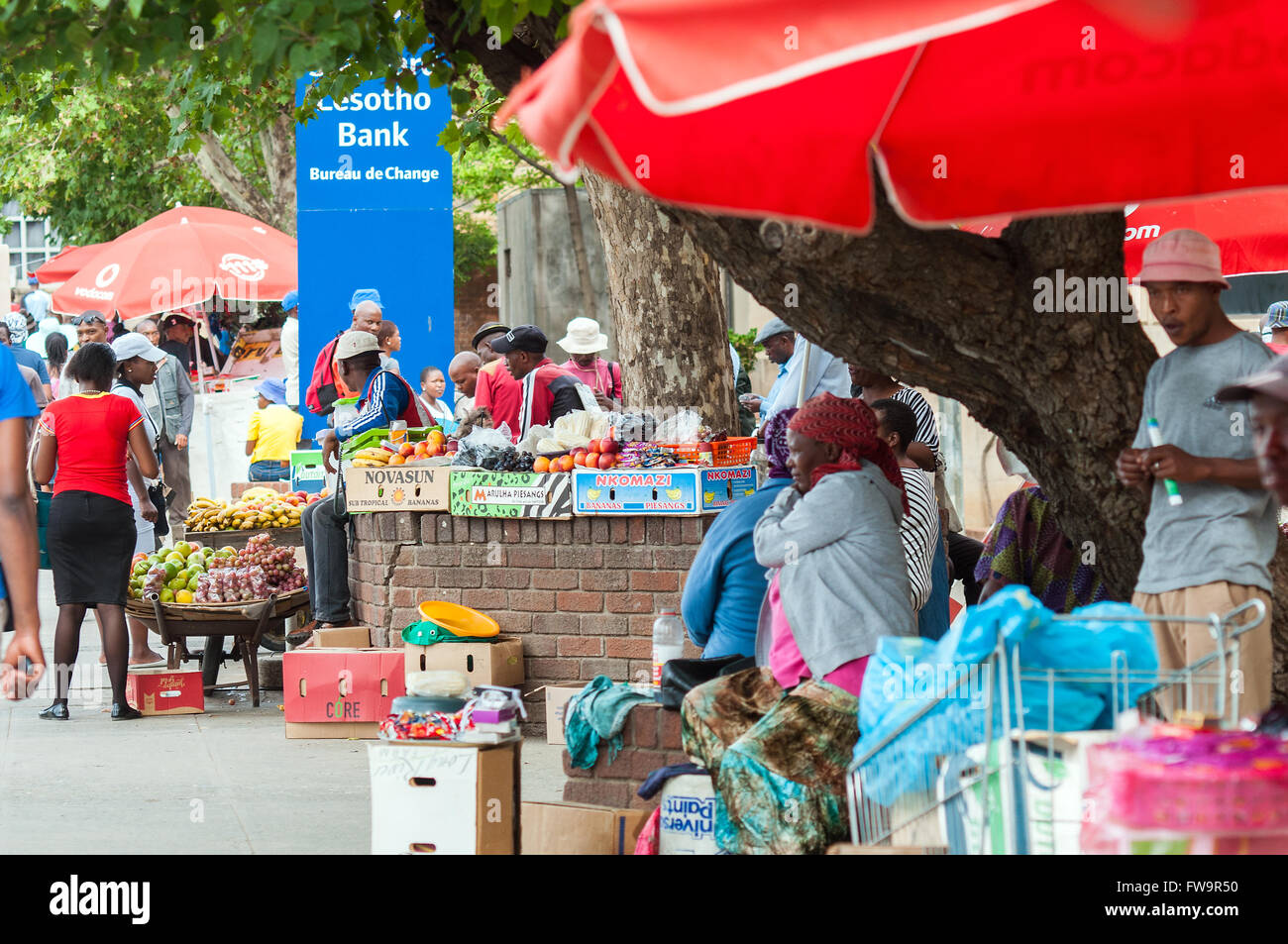 Maseru hires stock photography and images Alamy