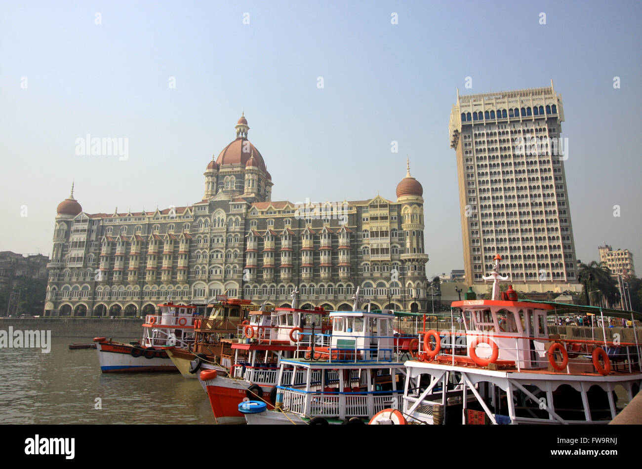 Taj Mahal Palace Hotel Stock Photo - Alamy