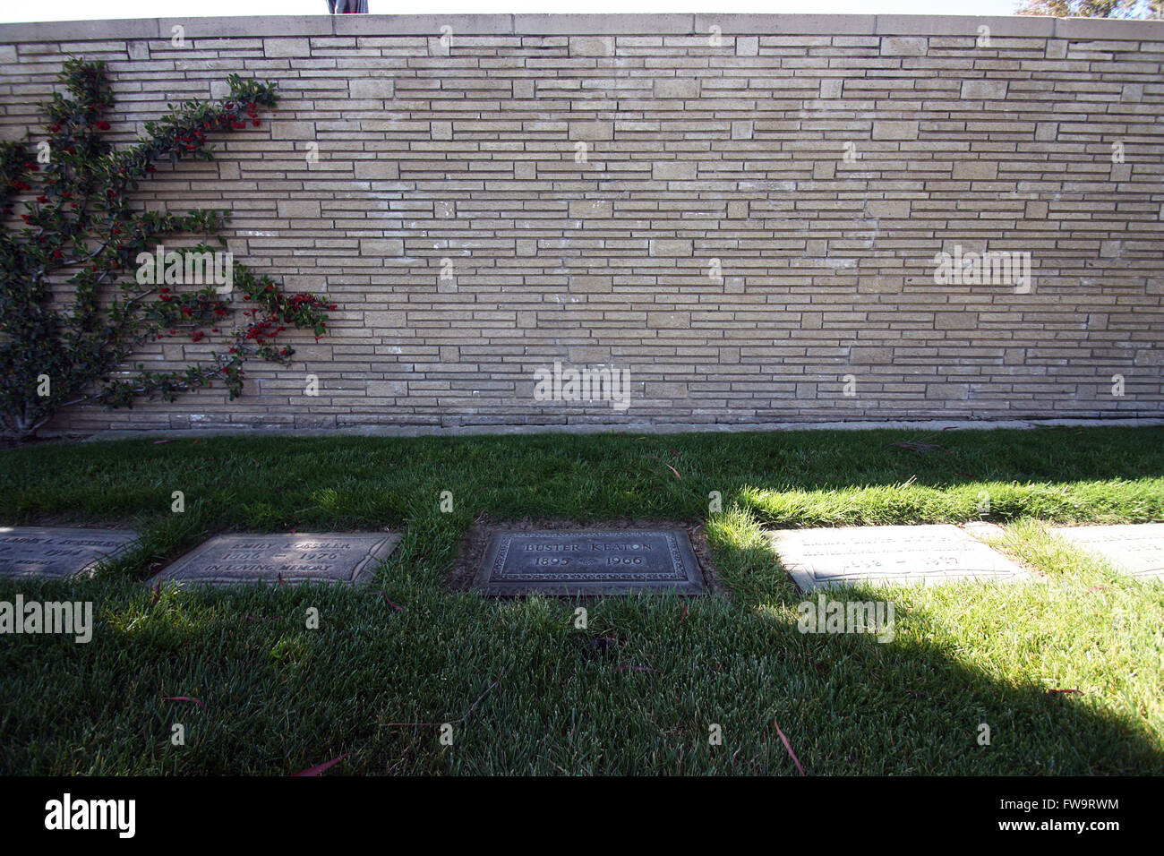 Celebrity final resting places Forest Lawn Memorial Park Hollywood