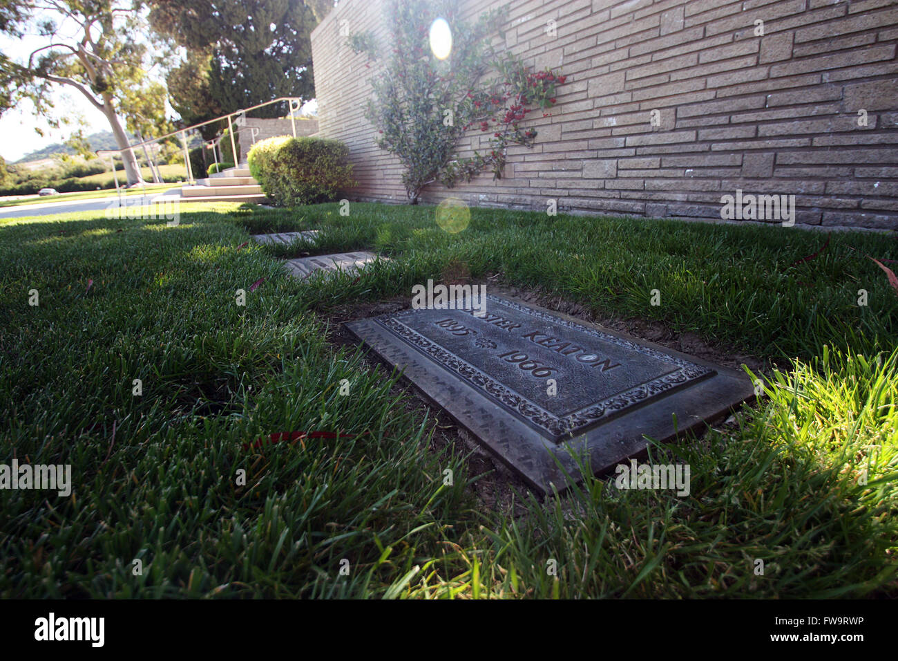 Celebrity final resting places Forest Lawn Memorial Park Hollywood