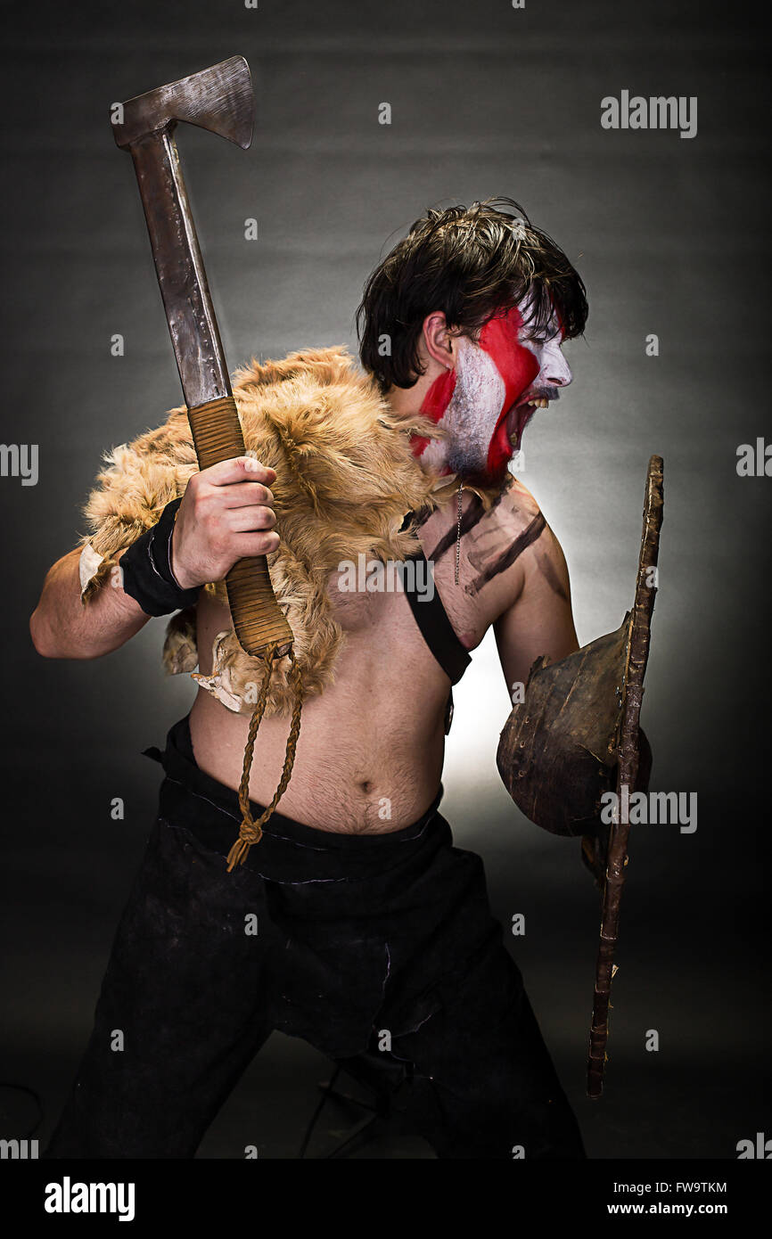 Antique warrior in profile hi-res stock photography and images - Alamy