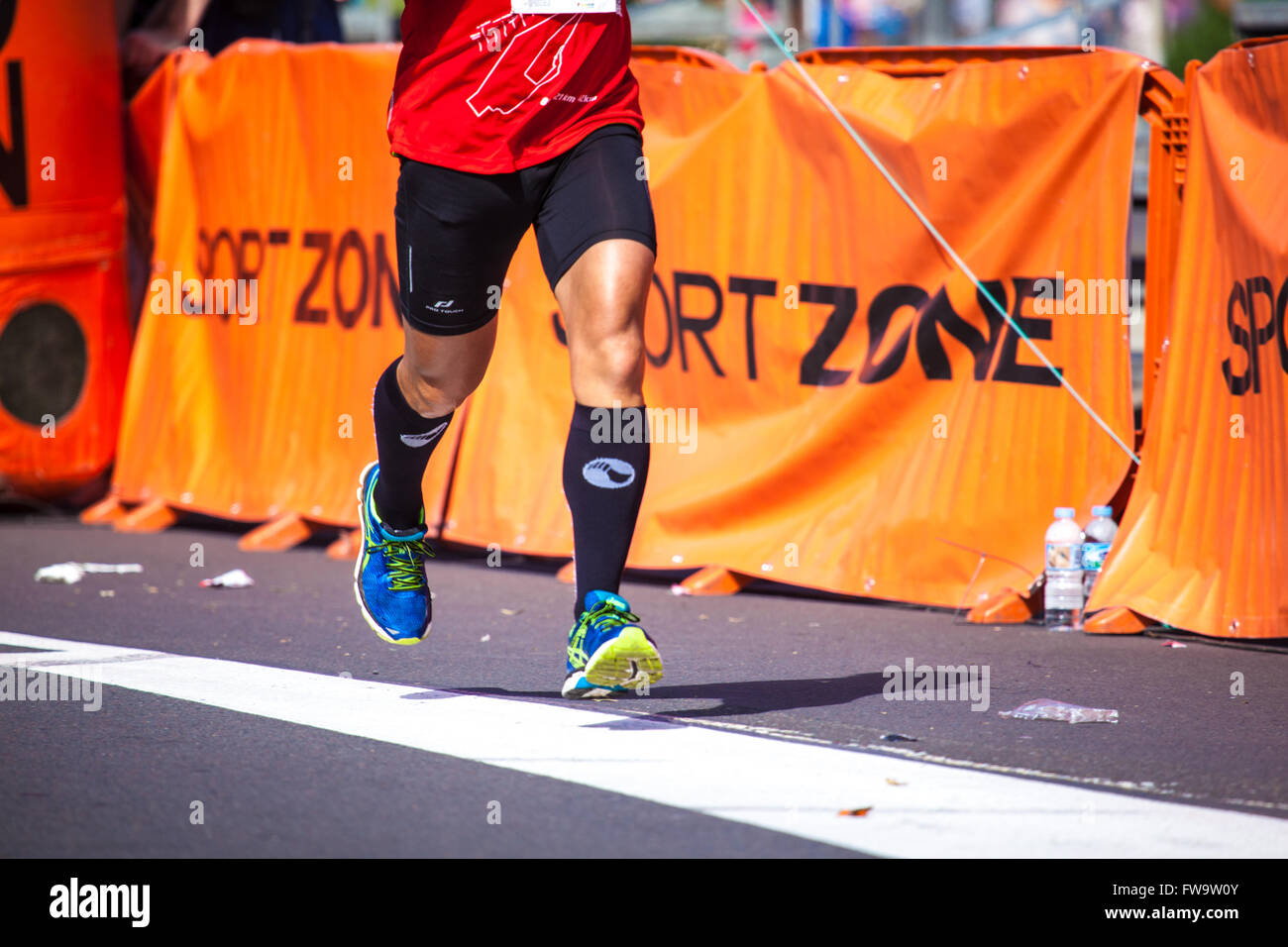 popular city marathon Stock Photo Alamy