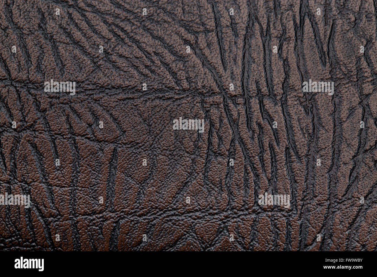 brown leather texture background, close-up photo Stock Photo