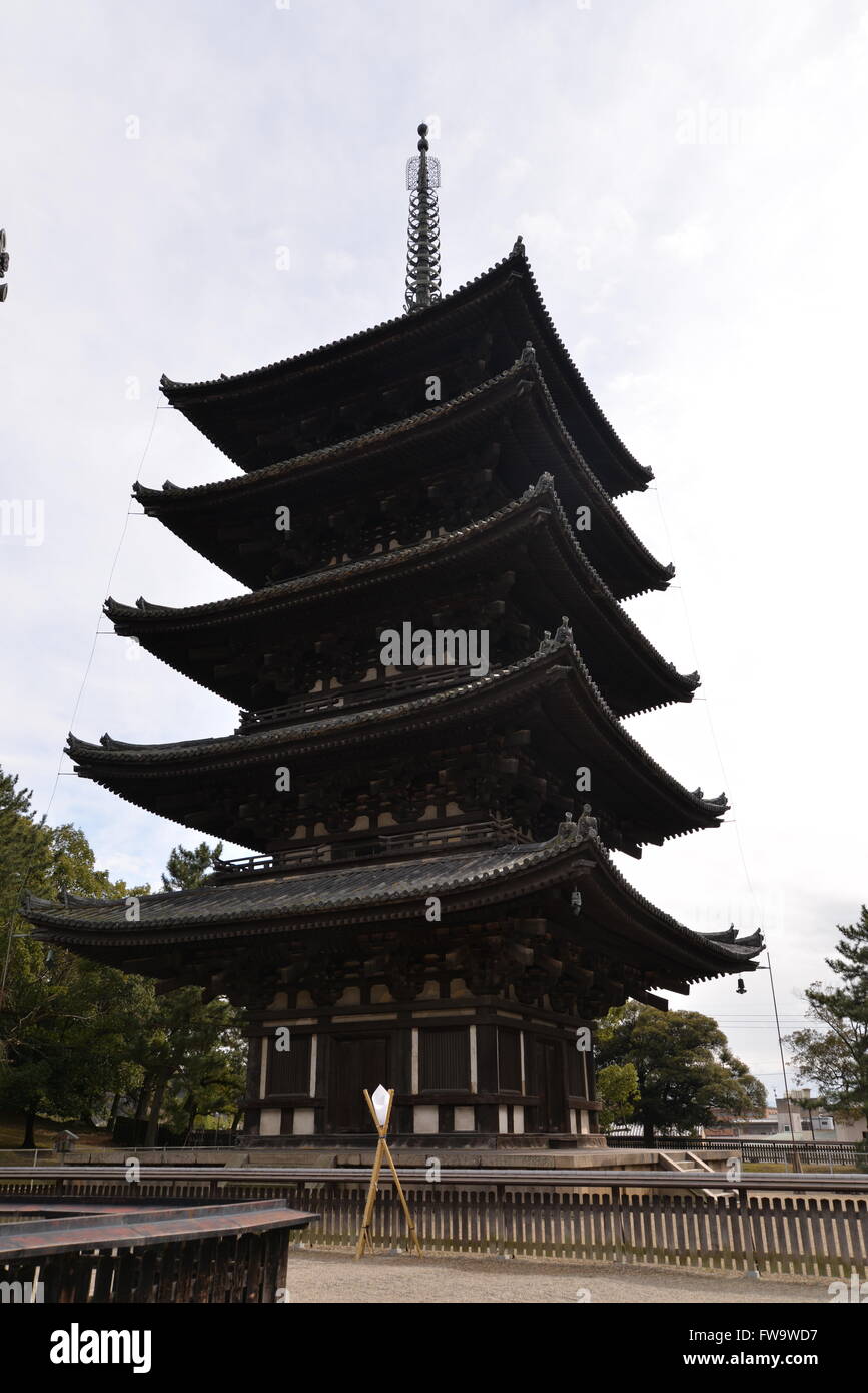 Imperial Spring Palace, Nara, Japan Stock Photo Alamy