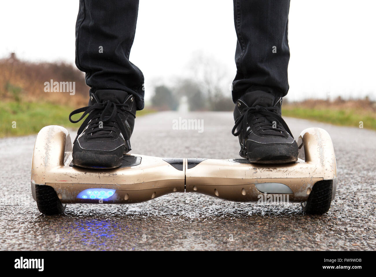 Hoverboard hi-res stock photography and images - Alamy