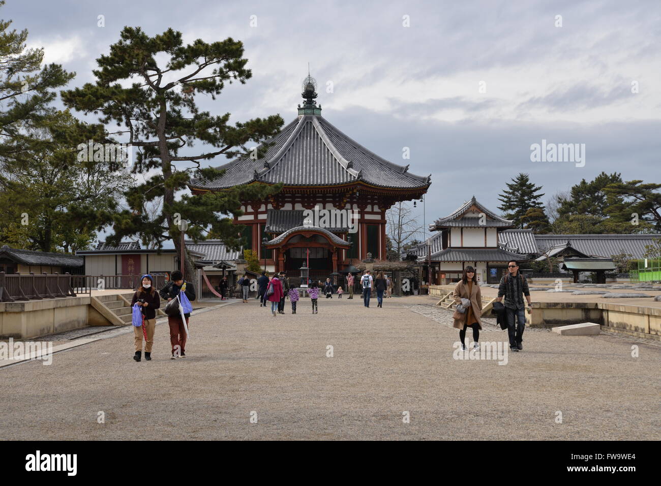 Imperial Spring Palace, Nara, Japan Stock Photo Alamy