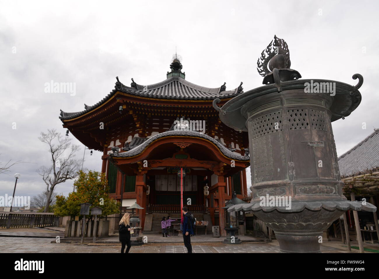 Imperial Spring Palace, Nara, Japan Stock Photo Alamy