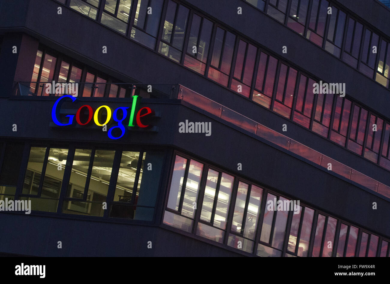 Google Canada office in downtown Toronto Ont., on Thursday Jul. 30