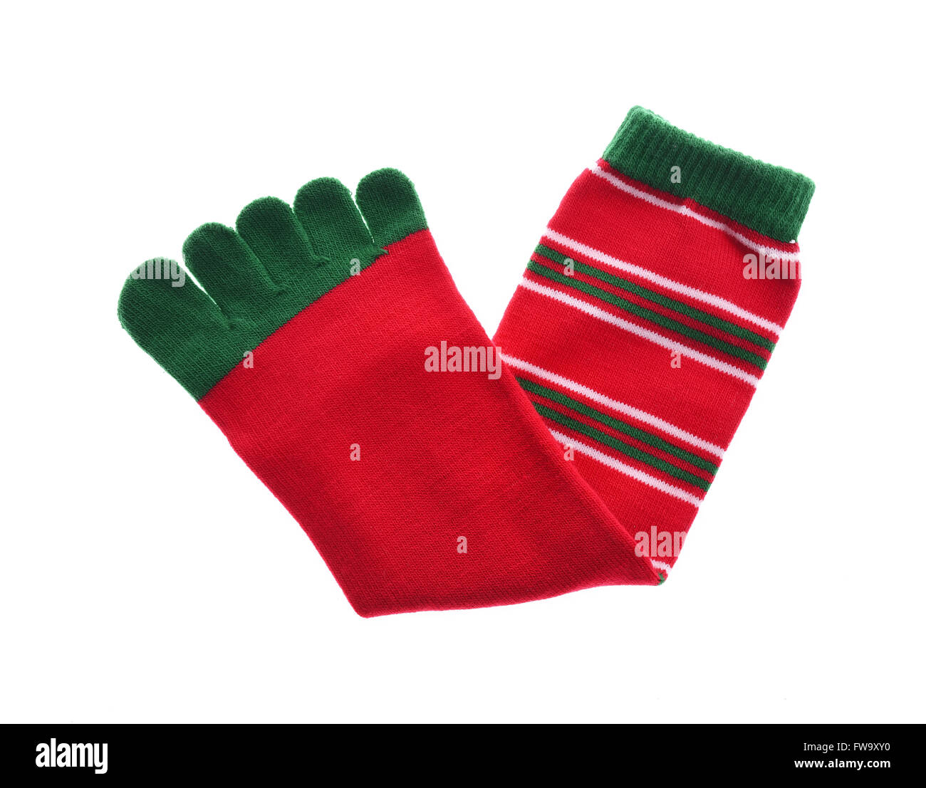Stocking fashion Cut Out Stock Images & Pictures - Alamy