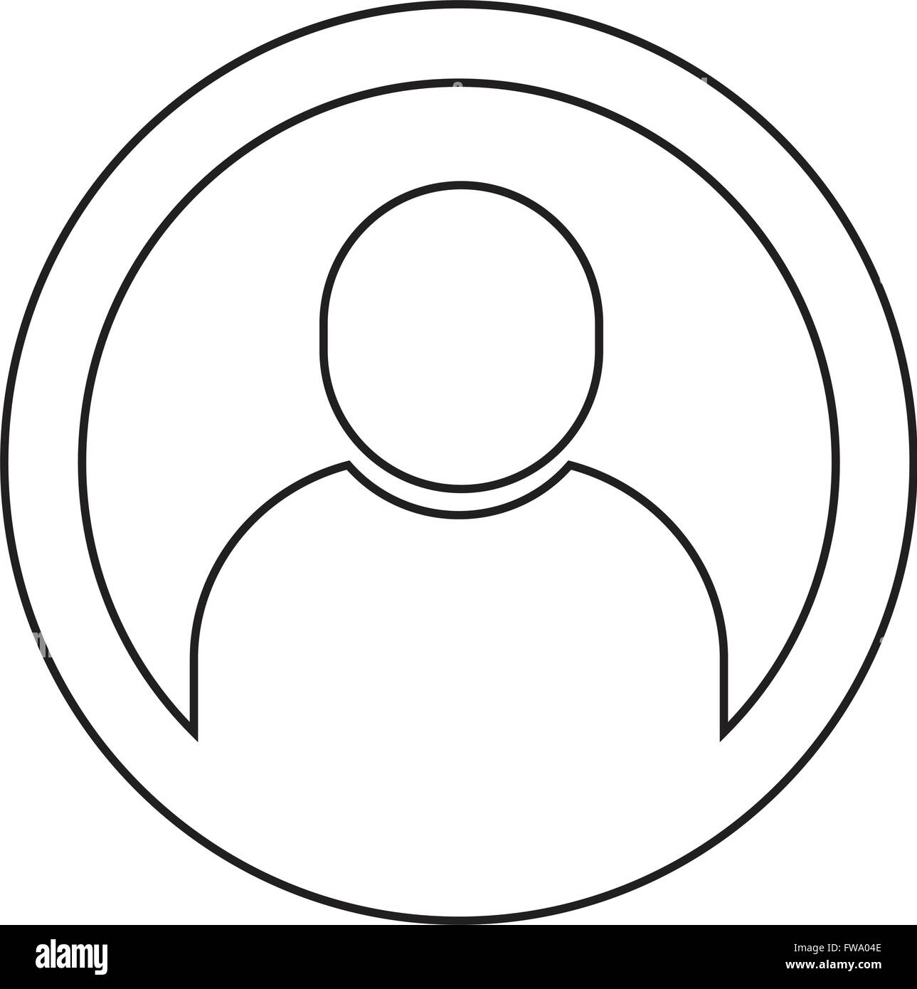 User Icon Illustration design Stock Vector Image & Art - Alamy