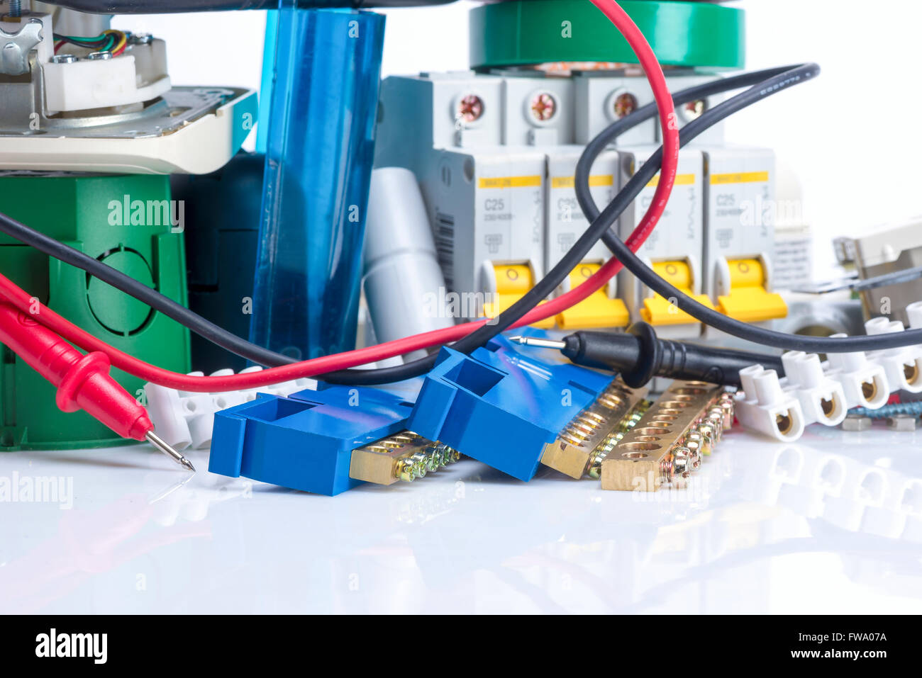 Switch electric fixture hires stock photography and images Alamy