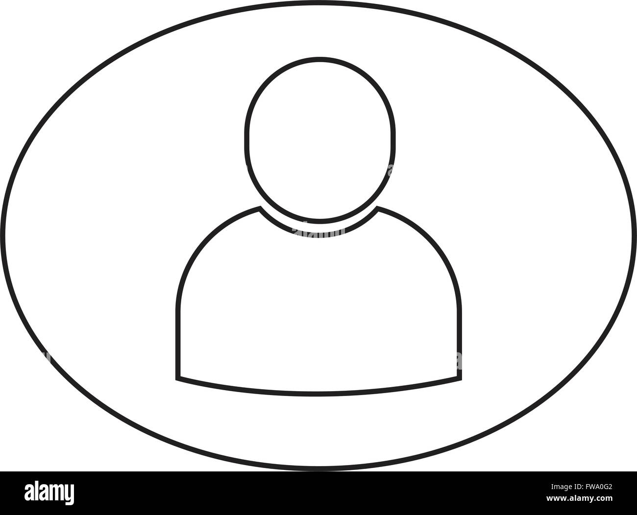 User Icon Illustration design Stock Vector Image & Art - Alamy