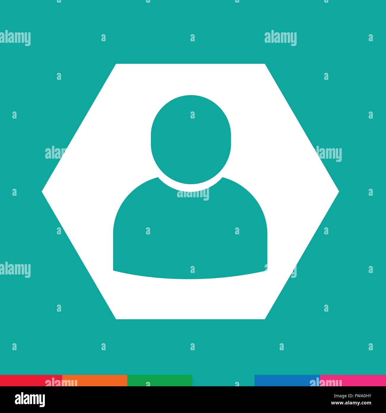 User Icon Illustration design Stock Vector Image & Art - Alamy