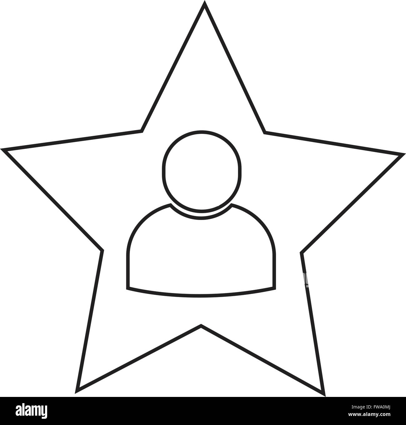 User Icon Illustration design Stock Vector Image & Art - Alamy