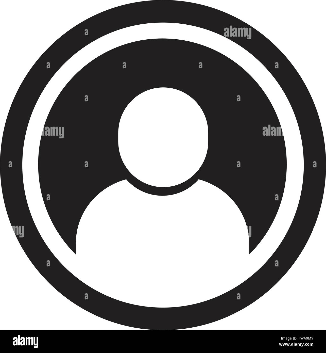 User Icon Illustration design Stock Vector Image & Art - Alamy