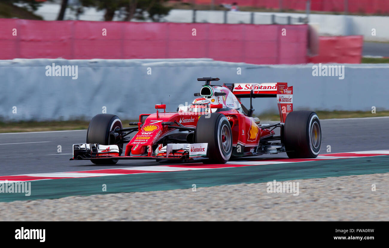 Ferrari f1 2016 hi-res stock photography and images - Alamy