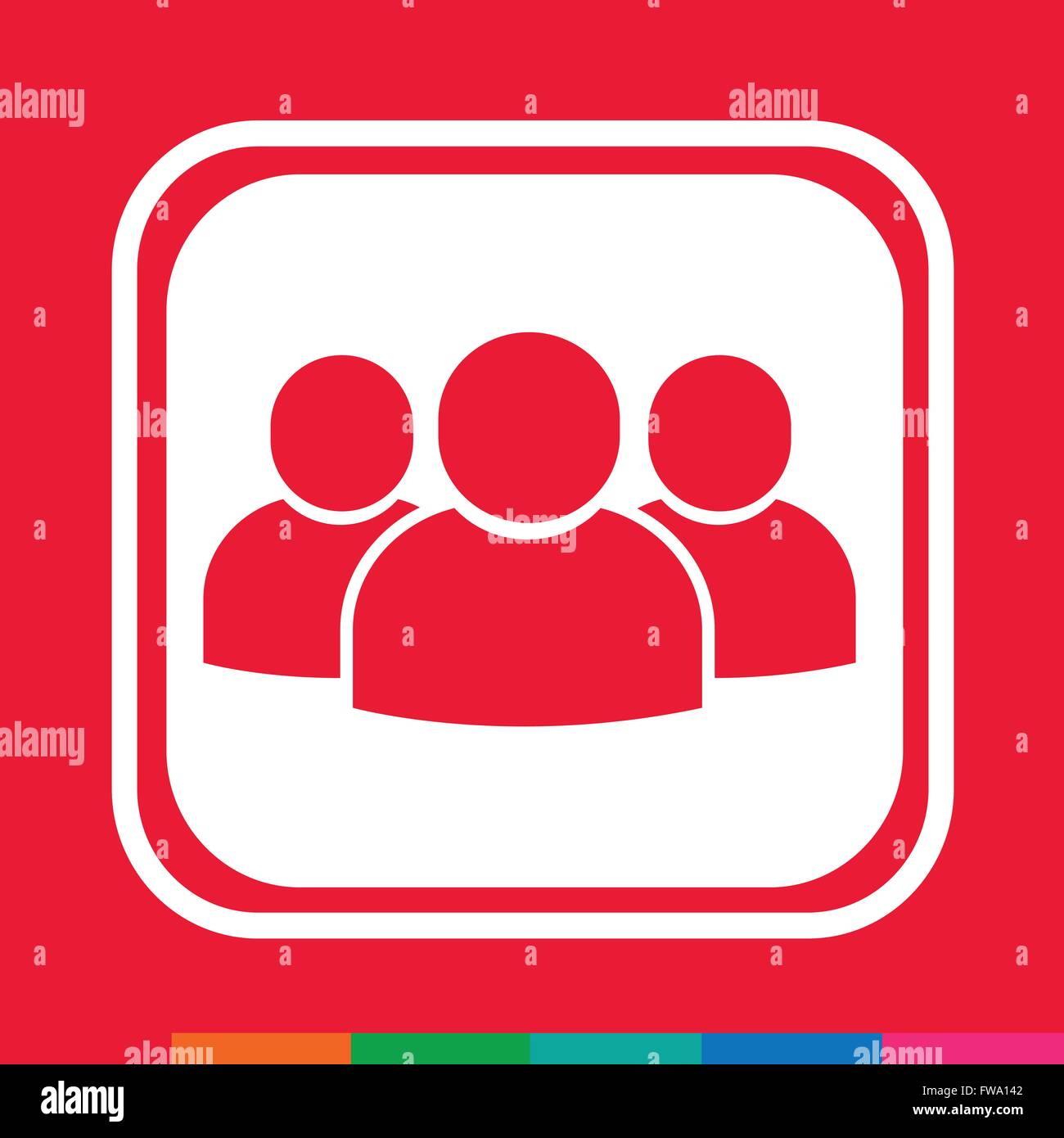 User Icon Illustration design Stock Vector Image & Art - Alamy