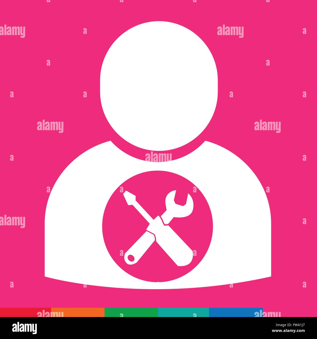 User Icon Illustration design Stock Vector Image & Art - Alamy