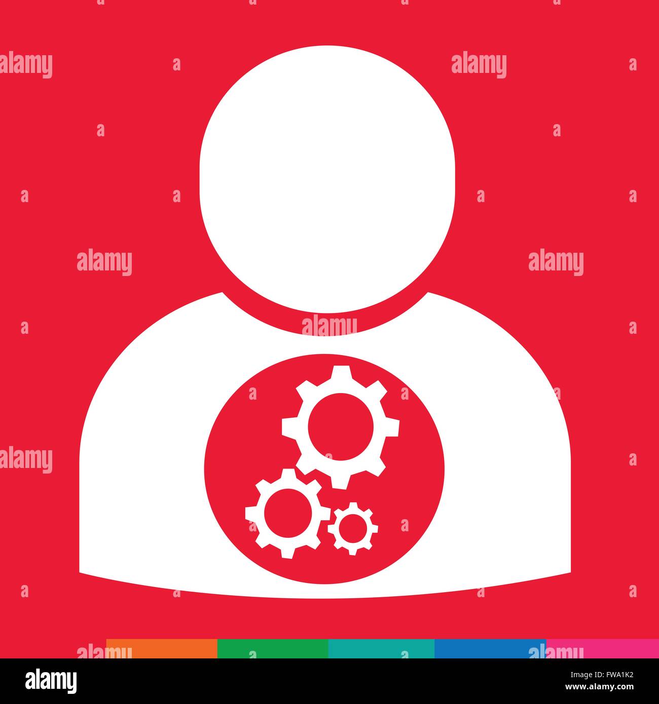 User Icon Illustration design Stock Vector Image & Art - Alamy