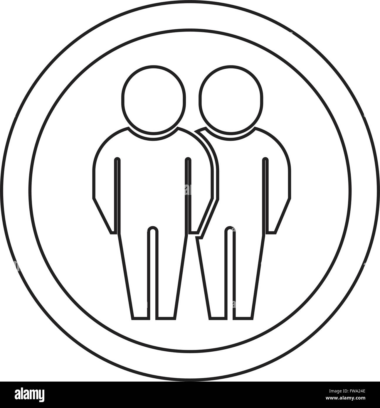 People icon Illustration design Stock Vector Image & Art - Alamy