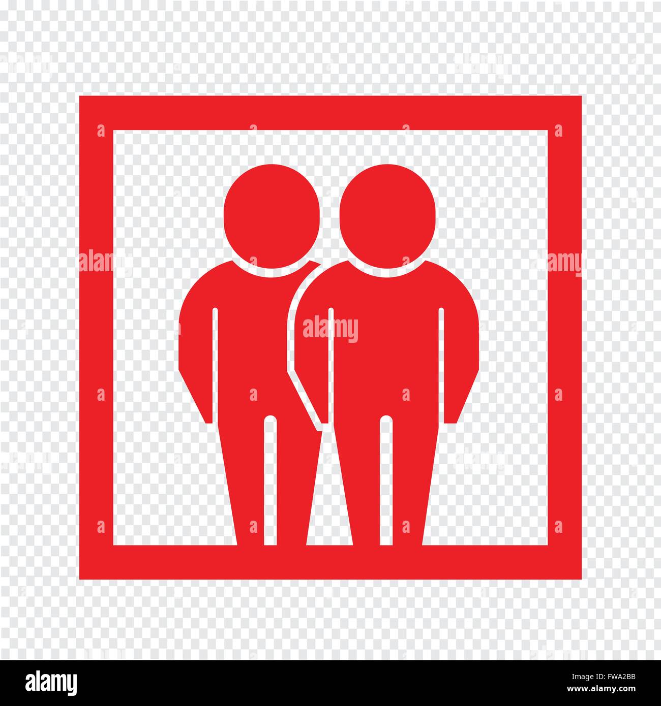 People icon Illustration design Stock Vector Image & Art - Alamy