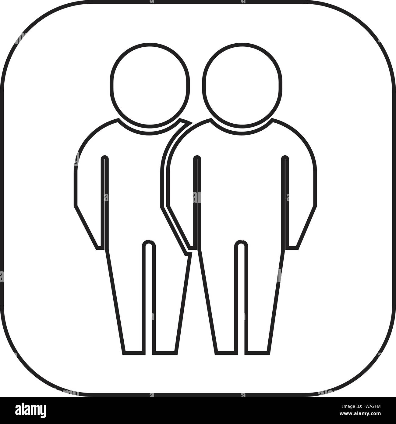 People icon Illustration design Stock Vector Image & Art - Alamy