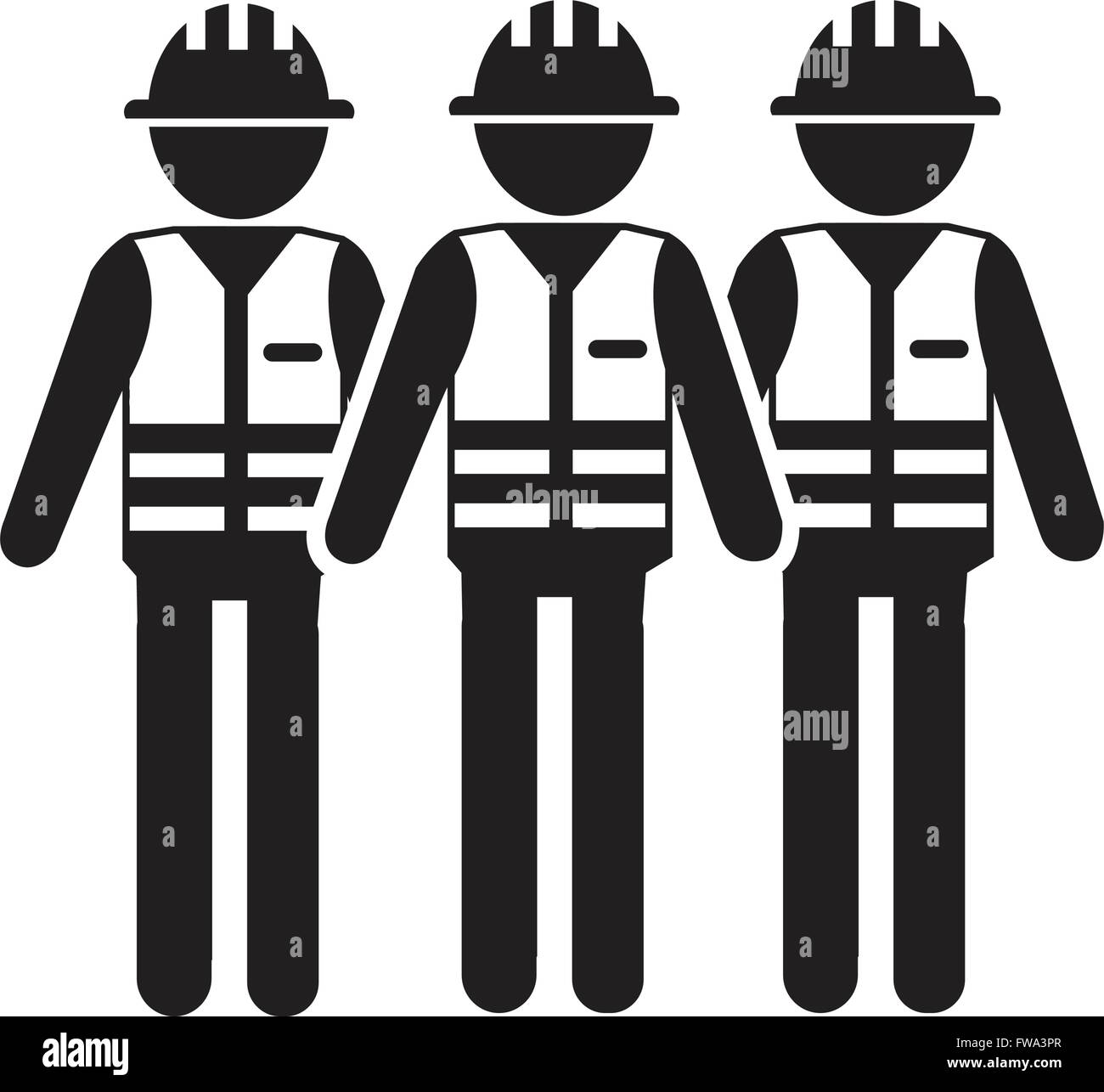 Construction Worker People Icon Illustration design Stock Vector Image ...