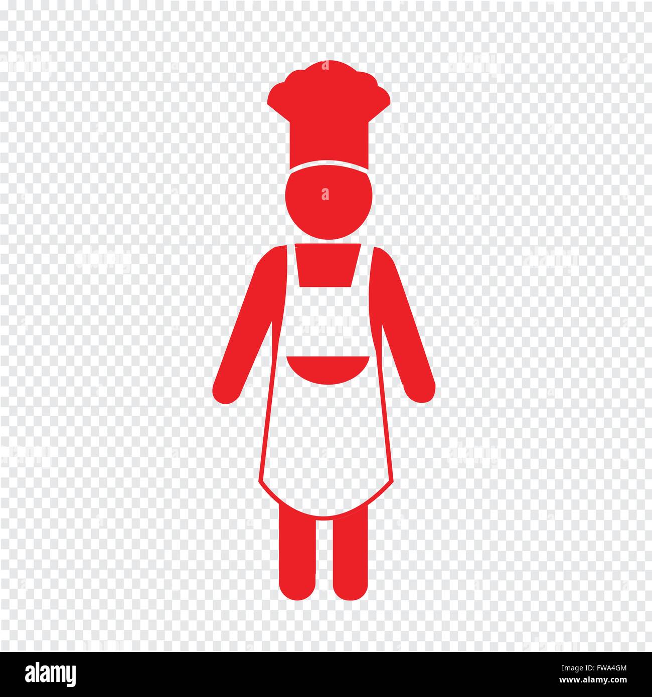 Cooking Chef people Icon Illustration design Stock Vector Image & Art ...