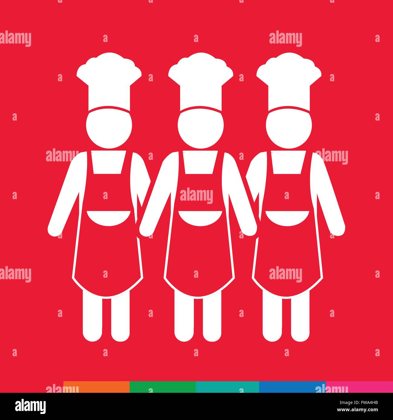 Cooking Chef people Icon Illustration design Stock Vector Image & Art ...