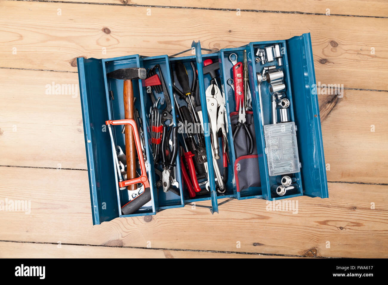 Toolbox Stock Photo