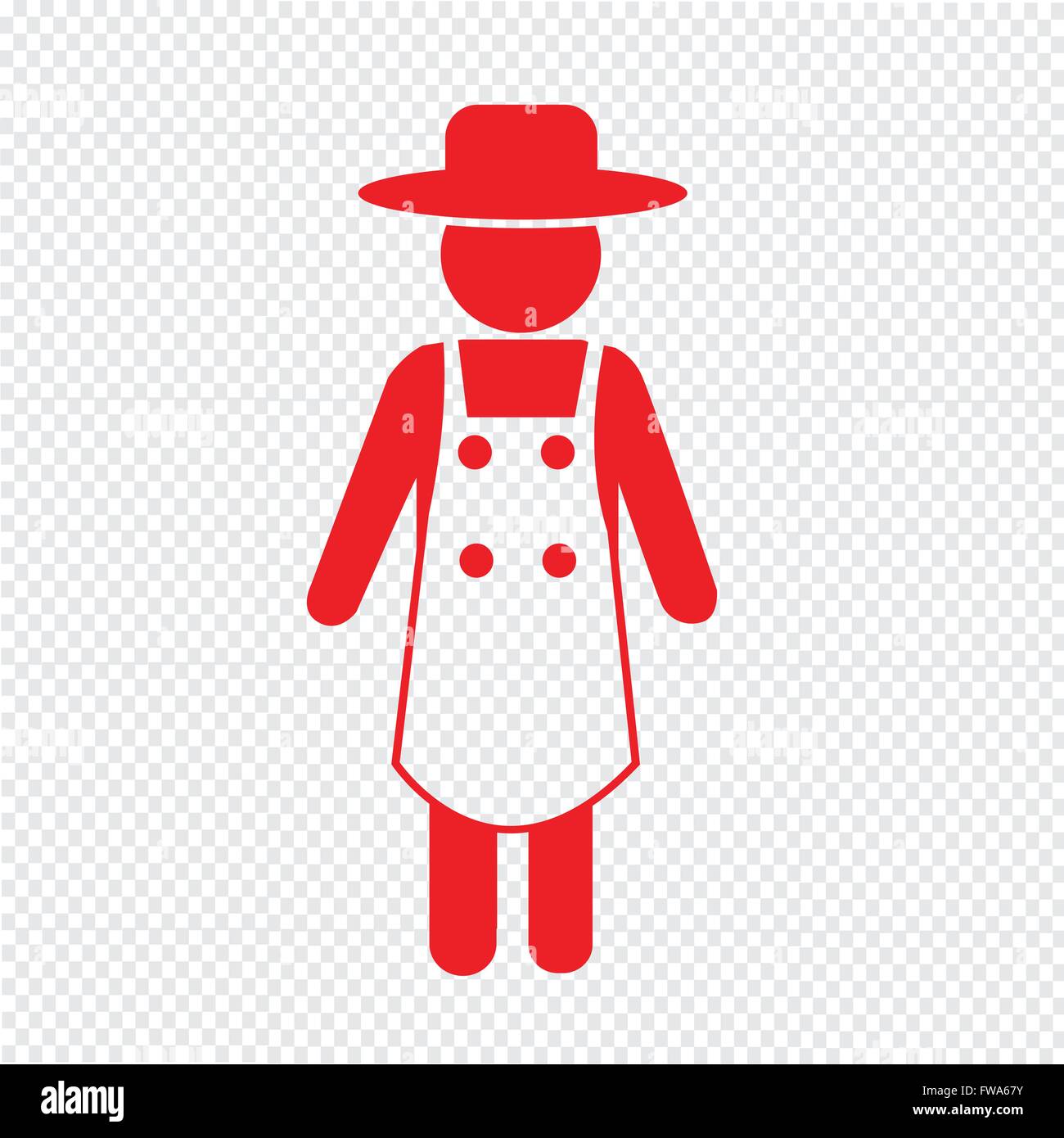 Farmer Icon Illustration design Stock Vector Image & Art - Alamy