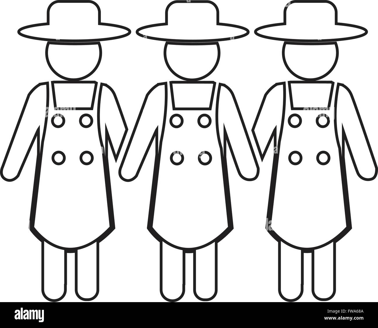 Farmer Icon Illustration design Stock Vector Image & Art - Alamy