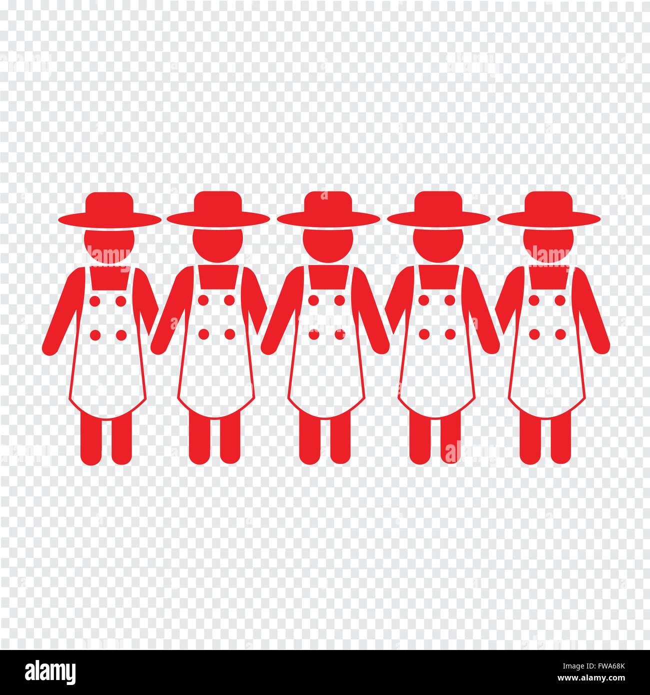 Farmer Icon Illustration design Stock Vector Image & Art - Alamy
