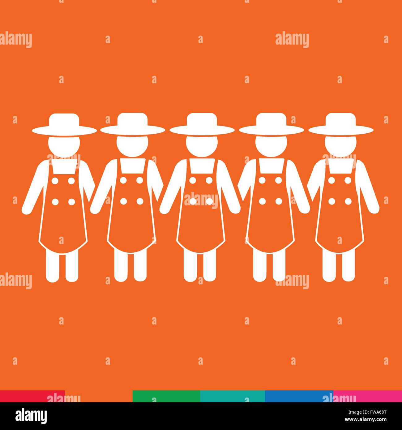 Farmer Icon Illustration design Stock Vector Image & Art - Alamy