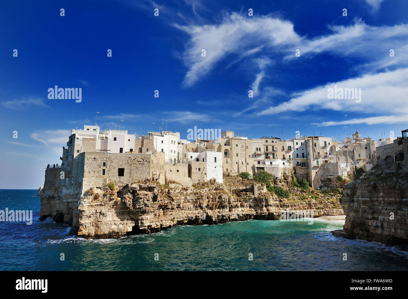 Polignano a mare hi-res stock photography and images - Alamy