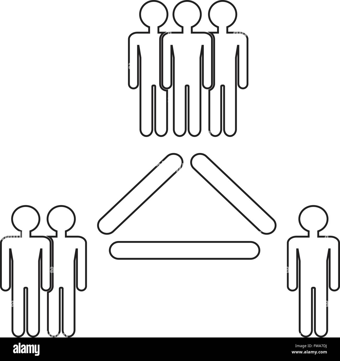 people icon Illustration design Stock Vector Image & Art - Alamy