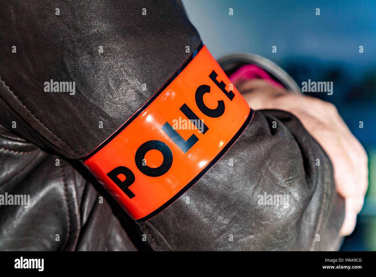 and Alamy images Police hi-res stock - photography armband