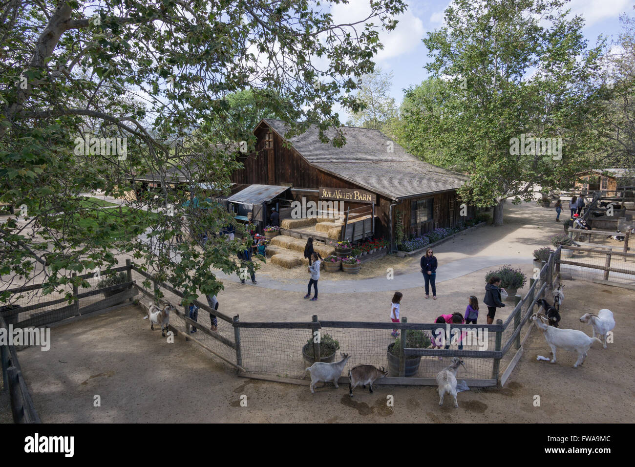 Avila Valley Barn San Luis Obispo Ca Stock Photo 101645388 Alamy