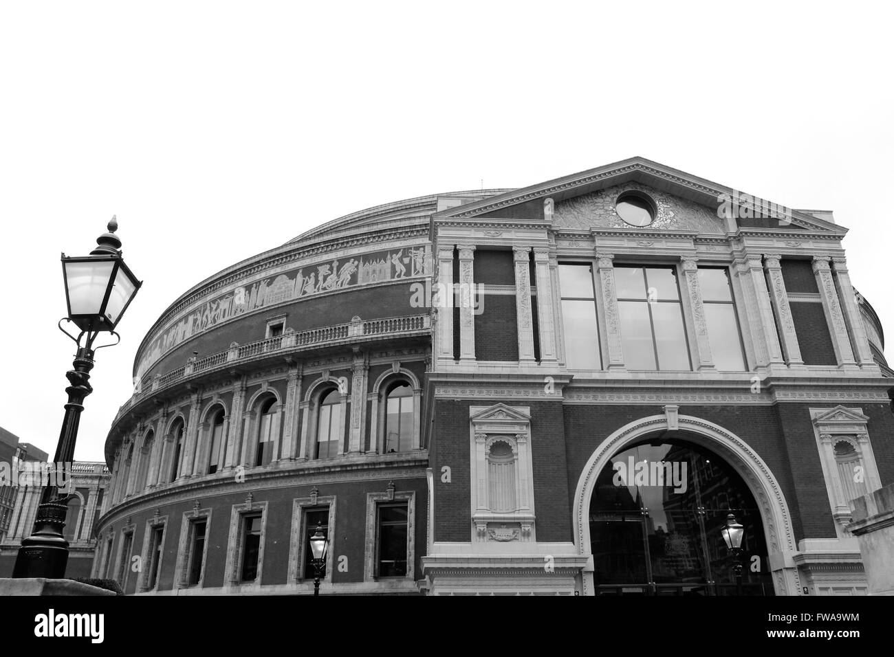 Royal albert hall Black and White Stock Photos & Images - Alamy