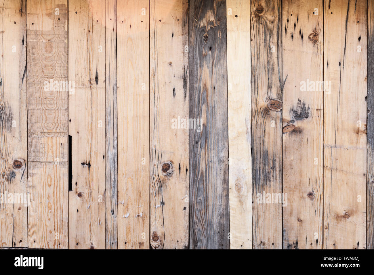 Natural Wood Texture Background Stock Photo